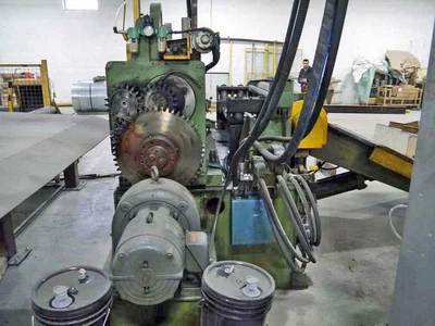 60" x 7.00" x 40,000# Loopco Slitting Line