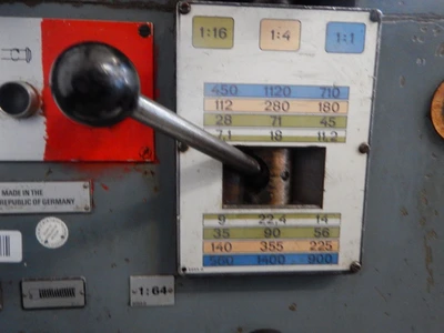 USED WEISSER HEILBRONN GOLIATH Ø 460 X 1500 MM