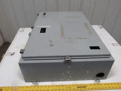 Hinged Door 36x24x8" Wall Mount Electrical JIC Box/Enclosure w/ Backplate