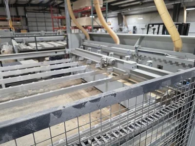 Used 2019 HOLZ-HER 6120 Automatic Panel Saws Indiana US | Machine Solutions, LLC #1714612