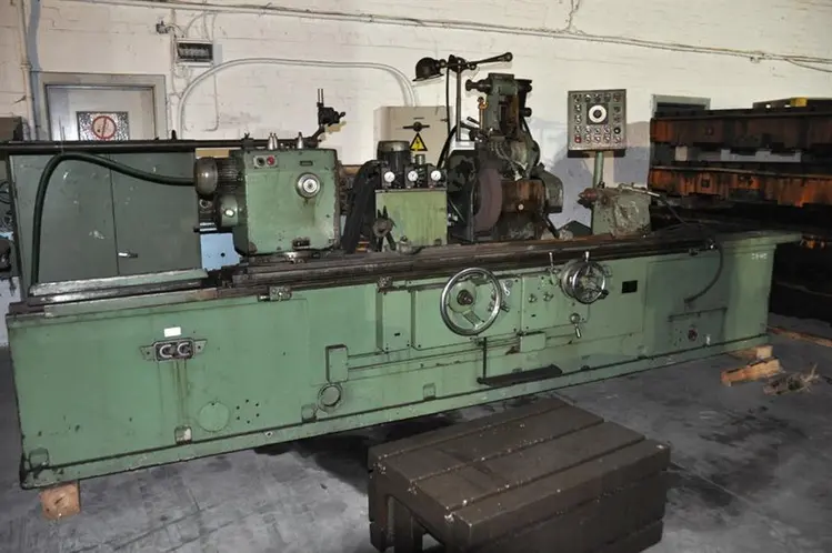 Used CC BRUGEOISE Ø 450 X 2000MM Cylindrical Grinders Including Plain & Angle Head BE | Apt International N.V #362066