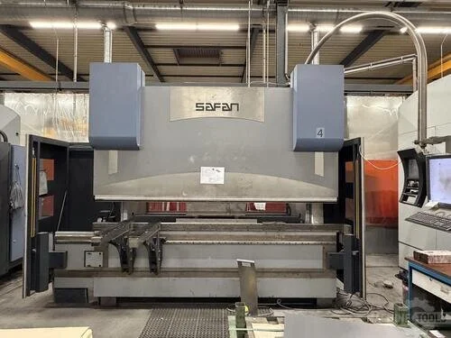 Used 2005 SAFAN H-BRAKE 120-3100 TS1 Press Brakes NL | Mach 4 Metal #397298