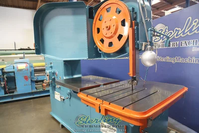 Used DOALL 6013-3 Vertical Band Saws California US | Sterling Machinery Exchange #1466004