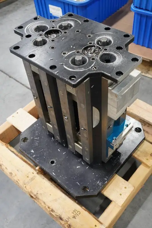 Machining Tombstone Fixture