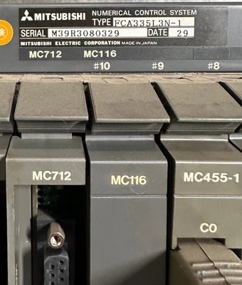 MITSUBISHI NC CONTROL PANEL