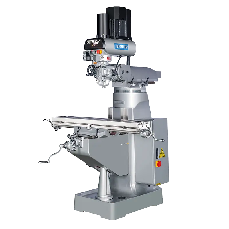 9″ x 49″ New Sharp Vertical Mill Model LMV-49-SMD