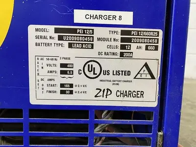Used INFINITY PEI 12/5 Battery Chargers British Columbia CA | Steep Hill Equipment Solutions #1456030