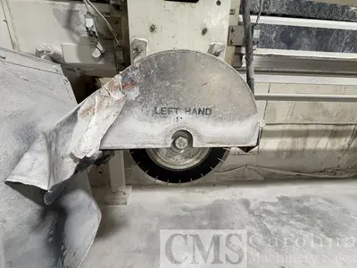 Used PARK INDUSTRIES SIERRA MANUAL STONE BRIDGE SAW Stone Equipment North Carolina US | CAROLINA MACHINERY SALES #1289649