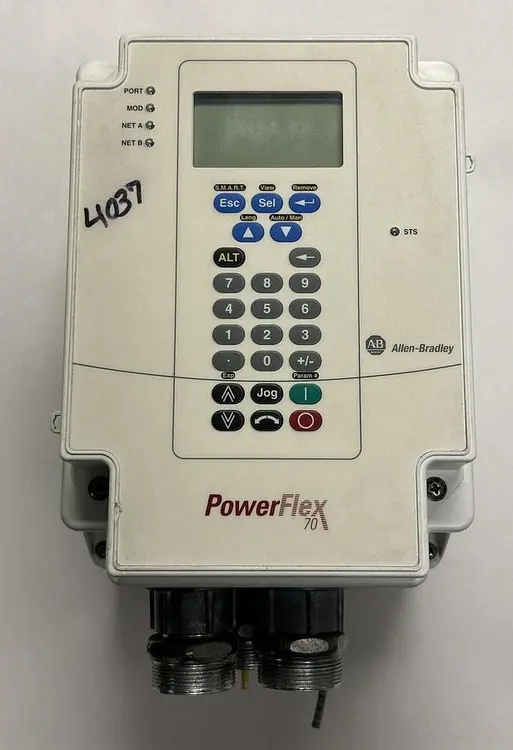 Used ALLEN-BRADLEY 20AD8P0C3AYNARNN Variable Speed Drives | Surplus Asset Holdings #1227587