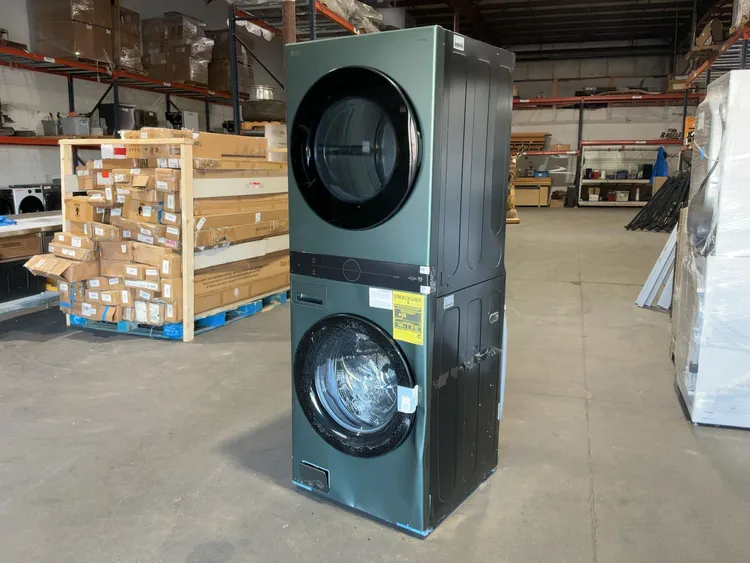 Used LG WKEX200HGA Residential Appliances Michigan US | Miedema Asset Management Group #1322016
