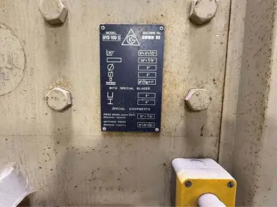 GEKA HYDRACORP 100/SD Ironworker-Hydraulic | Asset Exchange Corporation (3)