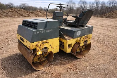 Used 1998 BOMAG BW120AD-3 Tandem Rollers New Jersey US | Proxy Equipment #1425964