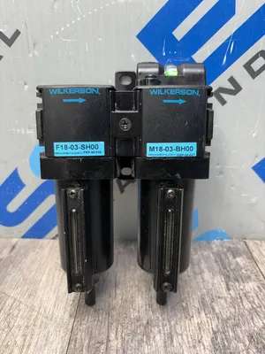 WILKERSON F18-03-SH00 M18-03-BH00 Electrical/PLC/Automation | ESS Industrial Equipment Sales (2)
