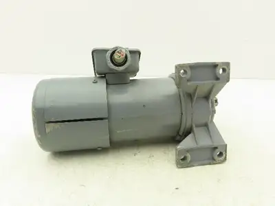 Fuji Modux MGIA-15-OIOTB Gear Motor 15:1 Ratio 0.1kw 200-220V 3PH 112rpm w/Brake
