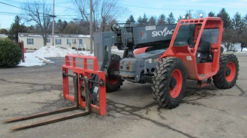 Used 2017 SKYJACK SJ843 TH Telehandlers Pennsylvania US | National Lift Equipment #1393646