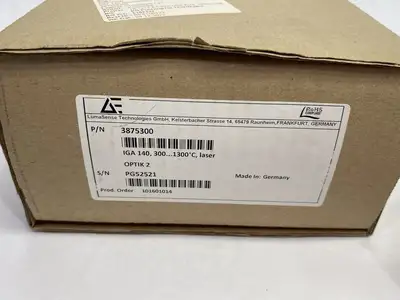 New | in-Stock LUMASENSE IMPAC IGA 140 DIGITAL PYROMETER 300 TO 1300°C NON-CONTACT Pyrometers Michigan US | Maverick Industrial Sales #1122587