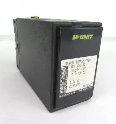 USED M-UNIT SV-00-D