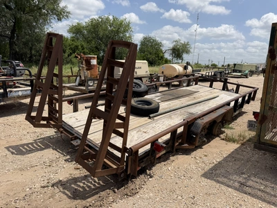Used 2018 ASSEMBLED UTILITY TRAILER Flatbed Trailers Texas US | Miedema Asset Management Group #1312369