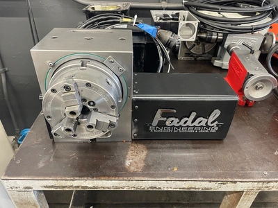 FADAL VH65 Rotary Tables | PM Machines (1)