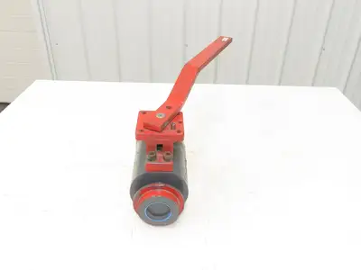 Mogas RSVP-UF High Pressure Severe Ball Valve DN40 1.5" Socket Weld 1" Bore