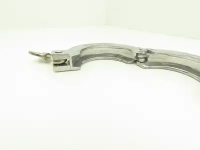 MKS Instruments 100312906 Aluminum Wing Nut Clamp NW 50 ISO-KF Flange Lot of 5
