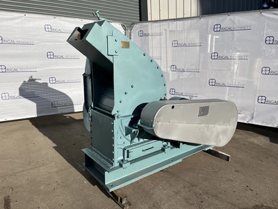 30kw M/S Christy Turner Miracle Mill Model 3 Swing Hammer Mill