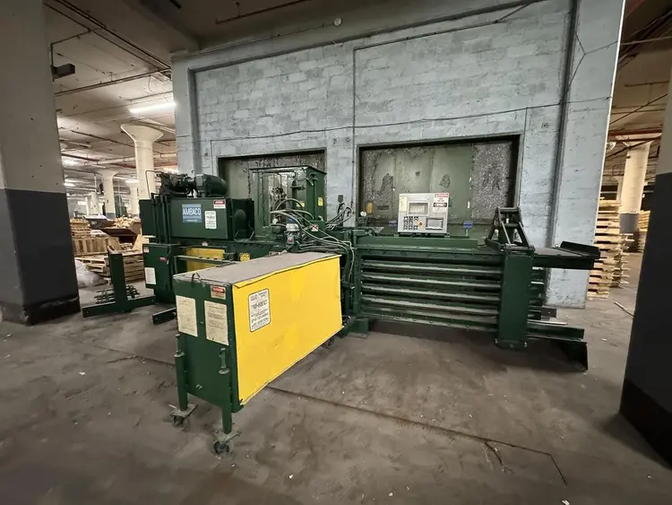 Used AMERICAN 10357 Balers Pennsylvania US | Global Equipment International, LLC #449046