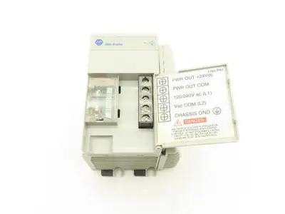 Allen Bradley 1769-PA2 Compact I/O Power Supply Series A w/Terminator End Cap