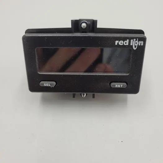 Used RED LION RED LION CUB5 ELECTRONIC DUAL COUNTER AND RATE INDICATOR WITH BACKLIGHT, 8 DIGIT LCD DISPLAY, 20 KHZ Counters/Timers | ND Industrial Surplus #1225457