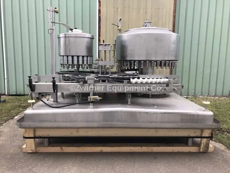 Used _UNKNOWN_ _UNKNOWN_ Bottle Fillers Tennessee US | Zwirner Equipment #1173472