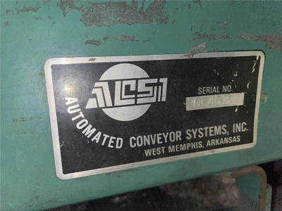 11' L x 24" Wide Flatbelt Conveyor