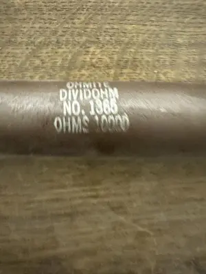 New | in-Stock OHMITE 1365 Miscellaneous Equipment (Electrical & Power) Ohio US | Surplus Asset Holdings #1209303