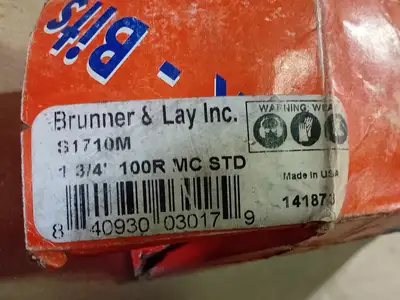 NEW BRUNNER & LAY S1710M