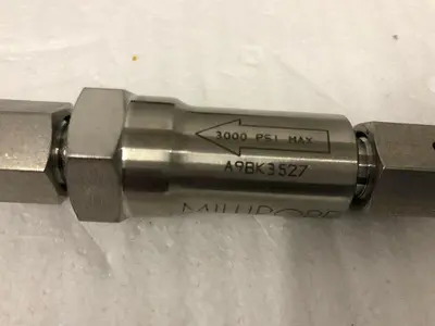 MILLIPORE A9BK3527 3000 PSI