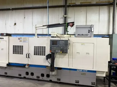 1998 OKUMA GP - 47F Grinders CNC | USED CNC (1)