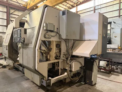 Used 2006 OKUMA LOC 650 CNC Lathes Texas US | Harris Machine Tools, Inc. #406103