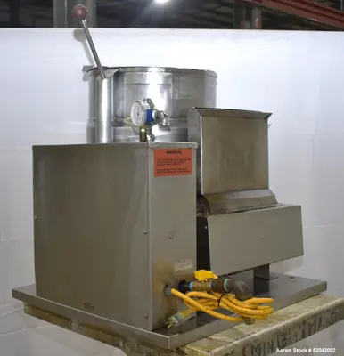 Used GROEN TDH-40 Stainless Steel Tanks Illinois US | Aaron Equipment #85146