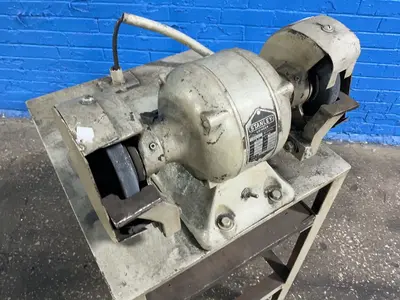 Used STANLEY 266A Pedestal Type Grinders (Double End) Ohio US | HGR 24 #1542136