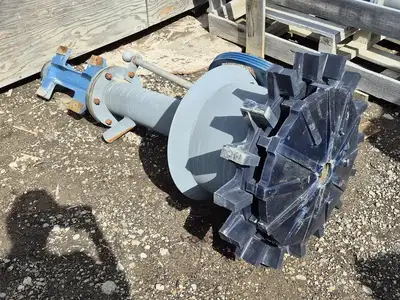 Flotation Agitator Mechanism