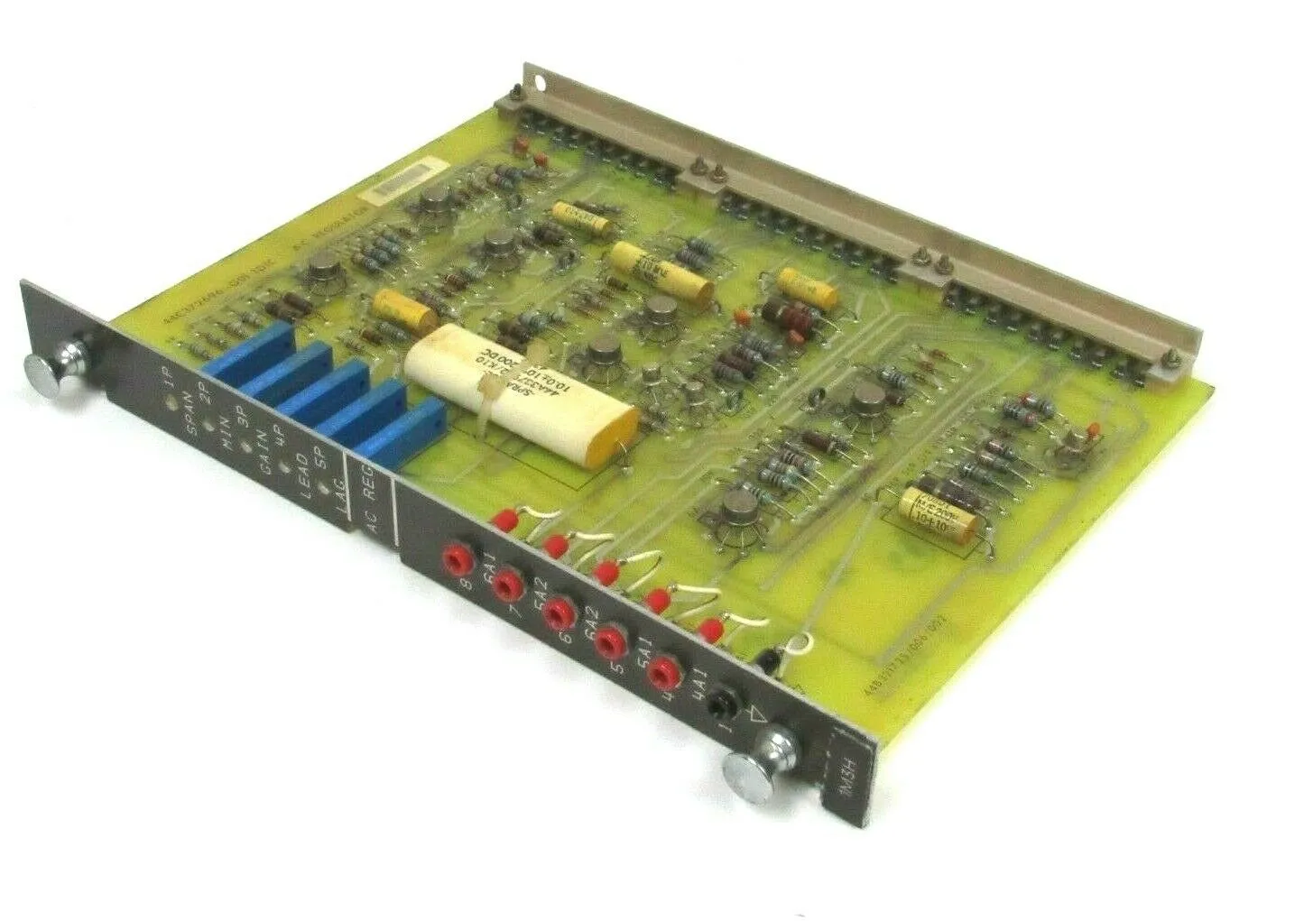USED GENERAL ELECTRIC 44C372696-G01 A.C. REGULATOR BOARD 44C372696G01
