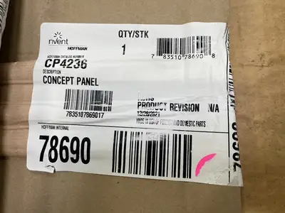 NEW HOFFMAN CP4236