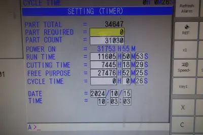 2013 CMS ARES-4818-PX5-Z1200 Millers, Gantry, CNC | Machnet (13)