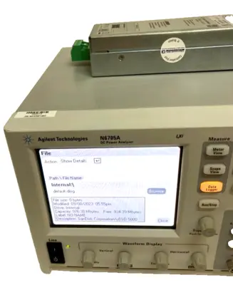 Agilent N6705A Power Quality Analyzers | ANACAPA EQUIPMENT BROKERS, INC (19)
