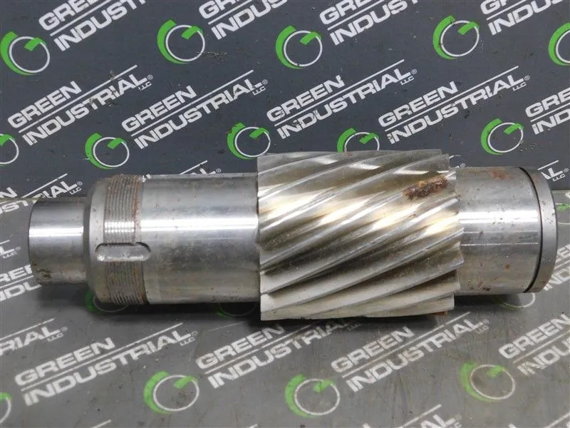 Philadelphia Mixers 46025-7399 Intermediate Shaft Pinion for PTE-20 Gearbox Used