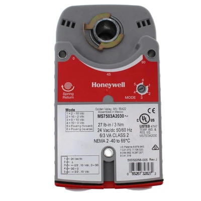 Honeywell MS7503A2030 Damper Actuator [New]