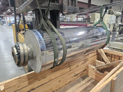 56" Wide HPM/Battenfeld Gloucester Horizontal Sheet Line