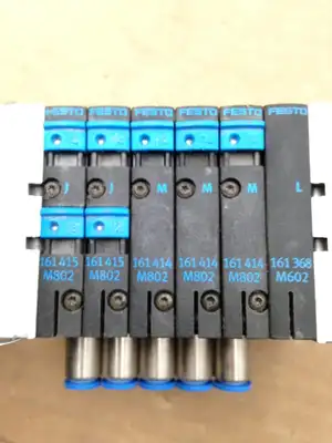 FESTO CPV-10-VI Compact 6 Valve Manifold 145PSI
