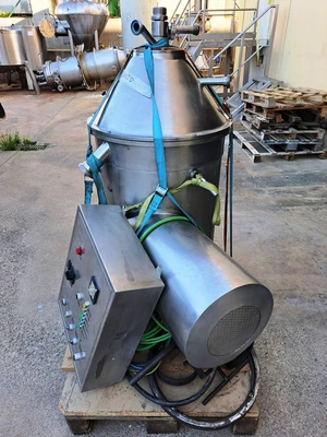 Scremac SAE 23 self-cleaning cream separator, SS.