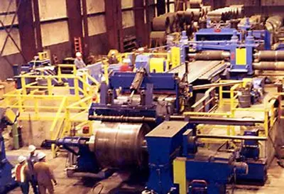 75" x .625" x 90,0000 Lbs. Braner Slitting Line