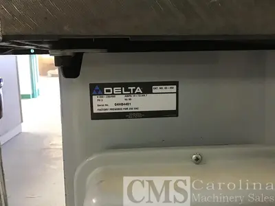 USED DELTA MODEL 43-459 SHAPER WITH POWER FEEDER